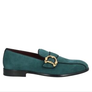 Dolce & Gabbana Green Loafers